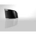 Miniatyrbild 5 av 6: PANASONIC HC200-K anslutet mikrosystem - CD/MP3-spelare, FM-radio - 20W - Svart