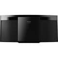 Miniatyrbild 1 av 6: PANASONIC HC200-K anslutet mikrosystem - CD/MP3-spelare, FM-radio - 20W - Svart