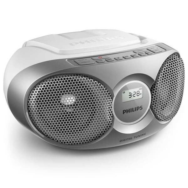 Philips Cd-radio Az215s Hopeinen