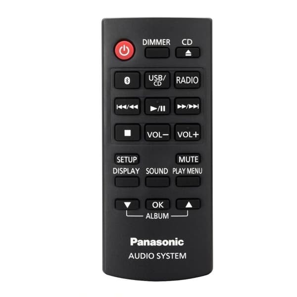 Microkedja Hi-Fi - Panasonic - SC-PM702EG-K - 80W - Bluetooth - DAB+/FM - USB