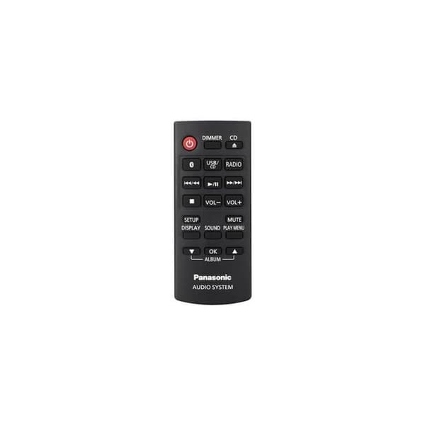 Microkedja Hi-Fi - Panasonic - SC-PM702EG-K - 80W - Bluetooth - DAB+/FM - USB