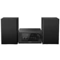 Miniatyrbild 1 av 5: Microkedja Hi-Fi - Panasonic - SC-PM702EG-K - 80W - Bluetooth - DAB+/FM - USB