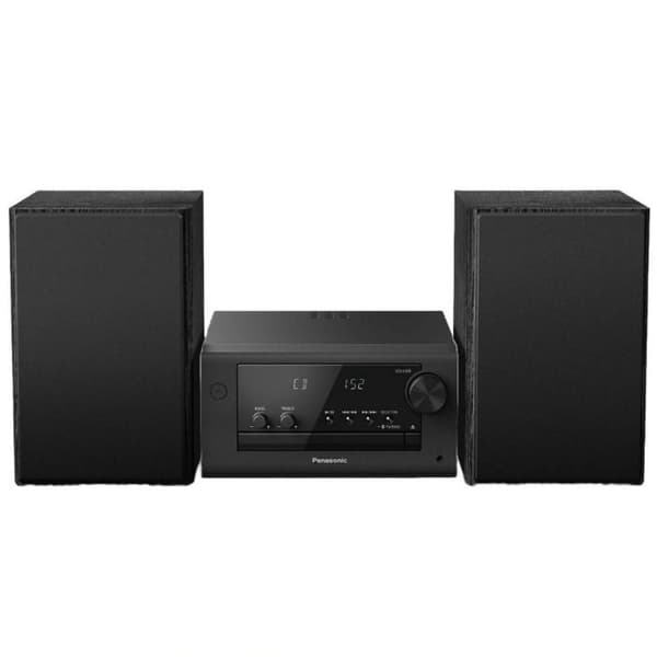 Microkedja Hi-Fi - Panasonic - SC-PM702EG-K - 80W - Bluetooth - DAB+/FM - USB Svart