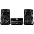 Miniatyrbild 1 av 4: Panasonic SC-UX102E-K minisystem - CD/MP3-spelare - DAB/DAB+/FM digitalradio - Bluetooth - Svart