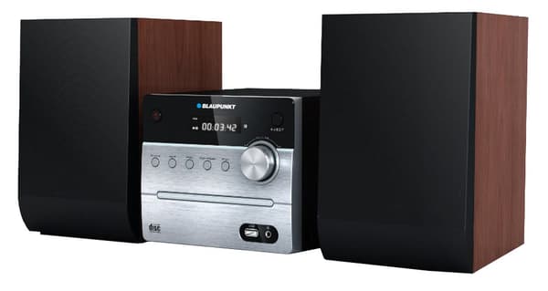 Blaupunkt MS12BT hemmaljudsystem Hemljud mikrosystem 5 W Svart