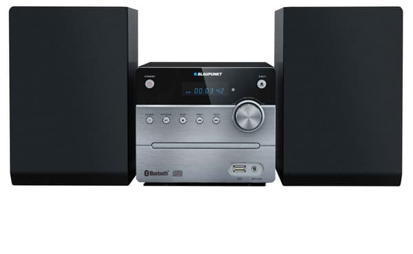 Blaupunkt MS12BT hemmaljudsystem Hemljud mikrosystem 5 W Svart Svart