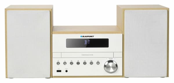 Blaupunkt MS45BT kodin äänentoistojärjestelmä Kodin audiojärjestelmä 50 W Beige