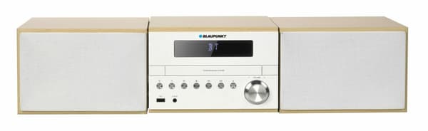 Blaupunkt MS45BT kodin äänentoistojärjestelmä Kodin audiojärjestelmä 50 W Beige