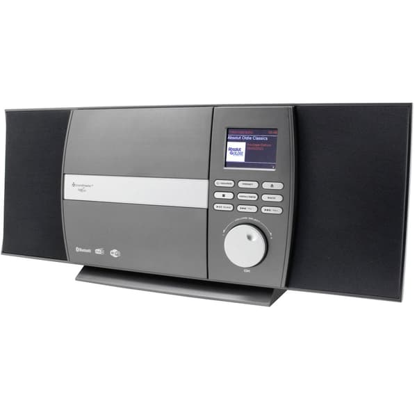 Soundmaster Stereo Internet/DAB+/FM-Radio/CD/Bluetooth