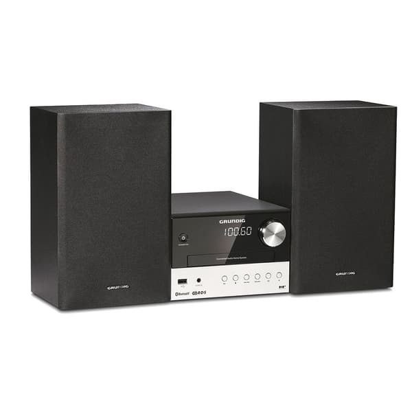 Grundig Mikro Kæde Cms 3000 Bt Dab+ Sort