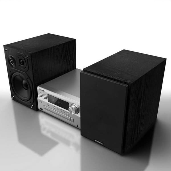 Panasonic Micro Hi-fi Sc-pmx802e-s Svart