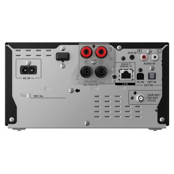 Panasonic Micro Hi-fi Sc-pmx802e-s Svart