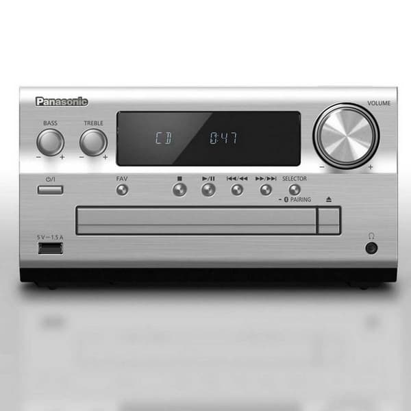 Panasonic Micro Hi-fi Sc-pmx802e-s Svart