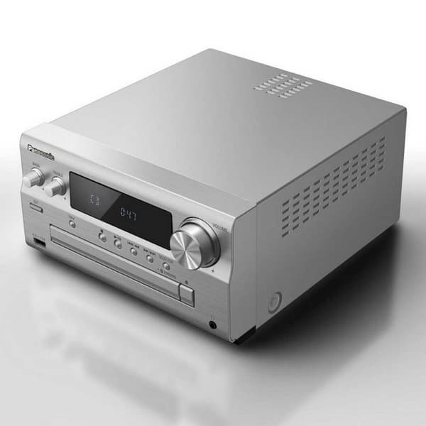 Panasonic Micro Hi-fi Sc-pmx802e-s Svart