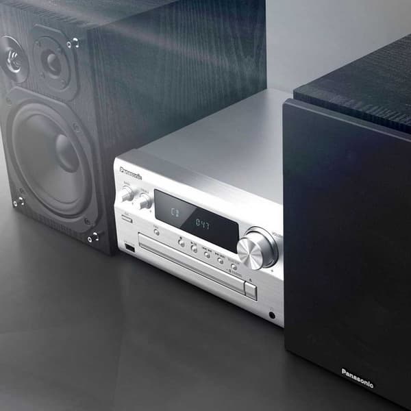 Panasonic Micro Hi-fi Sc-pmx802e-s Svart