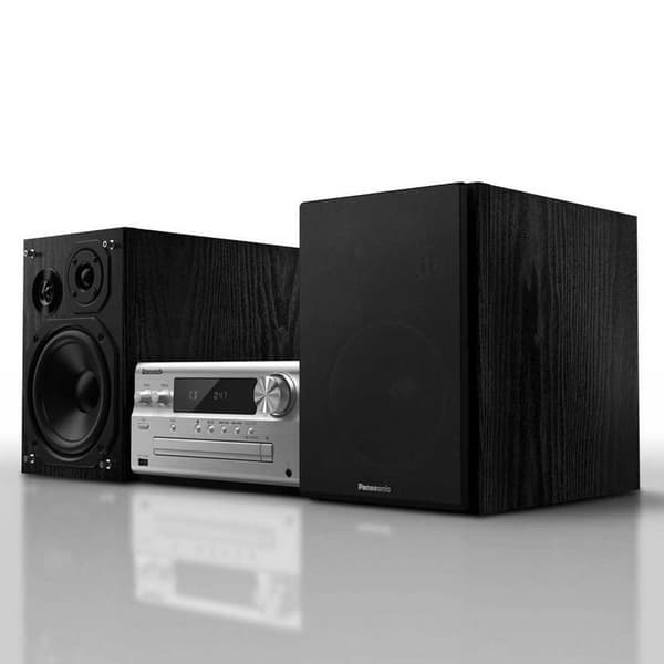 Panasonic Micro Hi-fi Sc-pmx802e-s Svart Svart, Silver