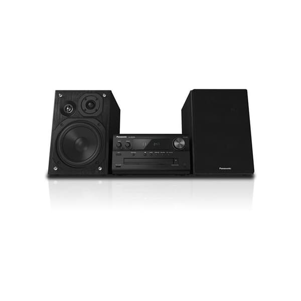 Panasonic SC-PMX92 Mini Home Audio Installation Svart 120 W