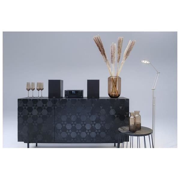 HiFi-mikrosystem - Kenwood - M-925DAB-B - 2x50W - Bluetooth - DAB+