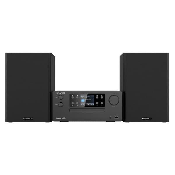 HiFi-mikrosystem - Kenwood - M-925DAB-B - 2x50W - Bluetooth - DAB+