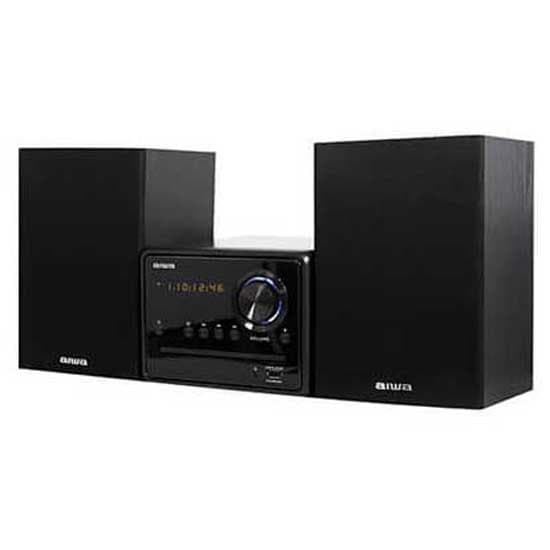 Aiwa Micro Hi-fi Msbtu-300 Sort Svart