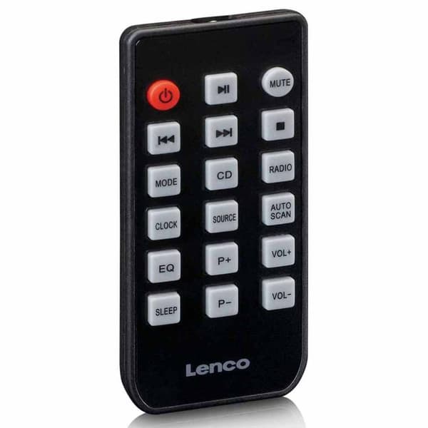 Lenco Micro Hi-fi Mc-030 Søvfarvet