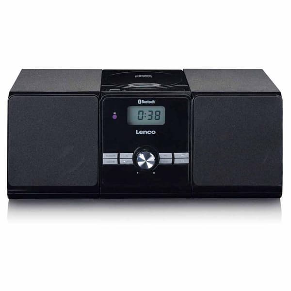 Lenco Micro Hi-fi Mc-030 Søvfarvet