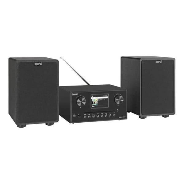 Imperial Micro Hi-fi I310 Cd Svart