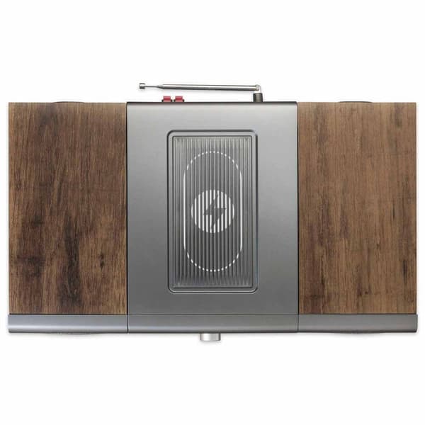 Lenco Mikro Hi-fi Mc-175 Harmaa