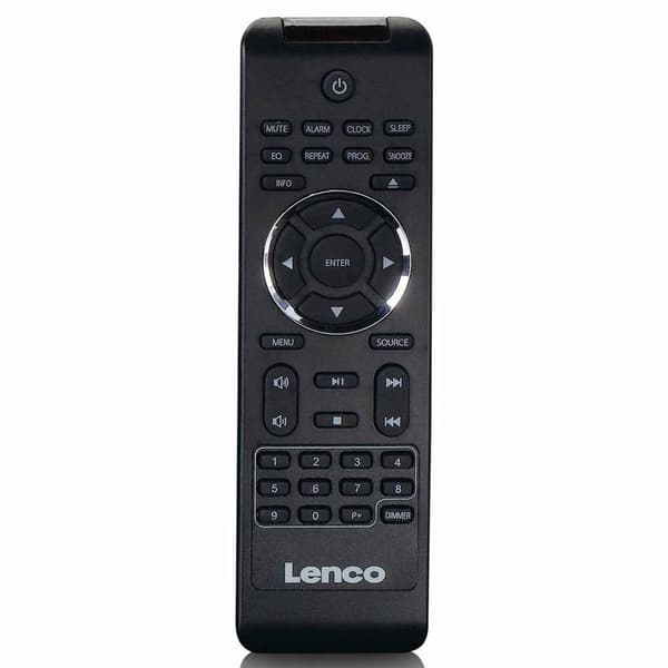 Lenco Mikro Hi-fi Mc-175 Harmaa