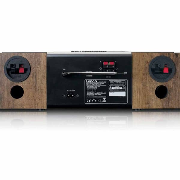 Lenco Mikro Hi-fi Mc-175 Harmaa