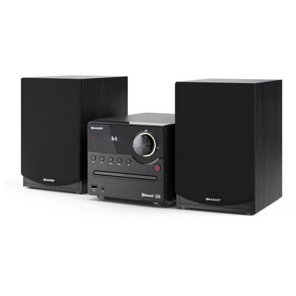 Sharp Mikrosystem Xl-b512bk Svart