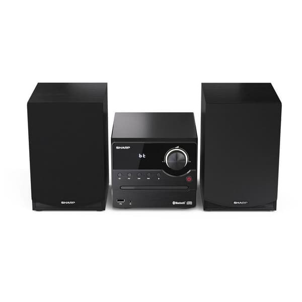 Sharp Mikrosystem Xl-b512bk Svart