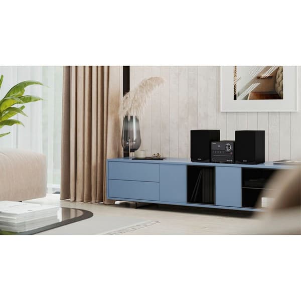 Sharp Mikrosystem Xl-b512bk Svart