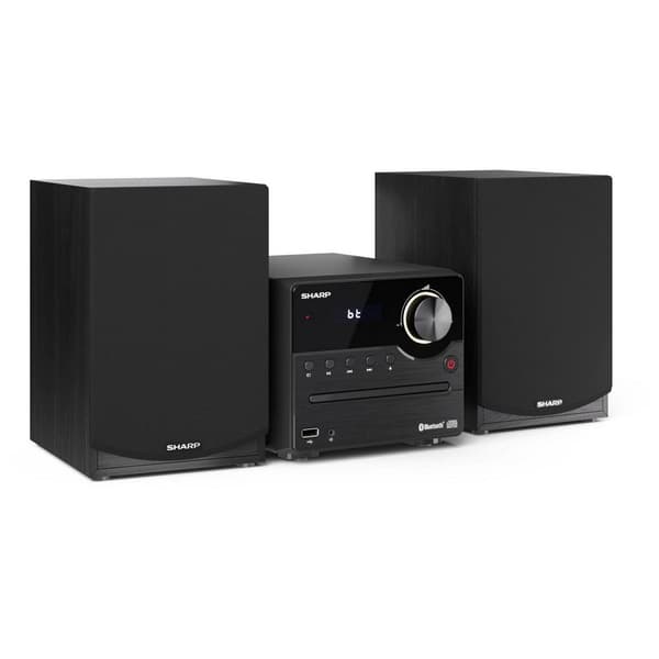 Sharp Mikrosystem Xl-b512bk Svart