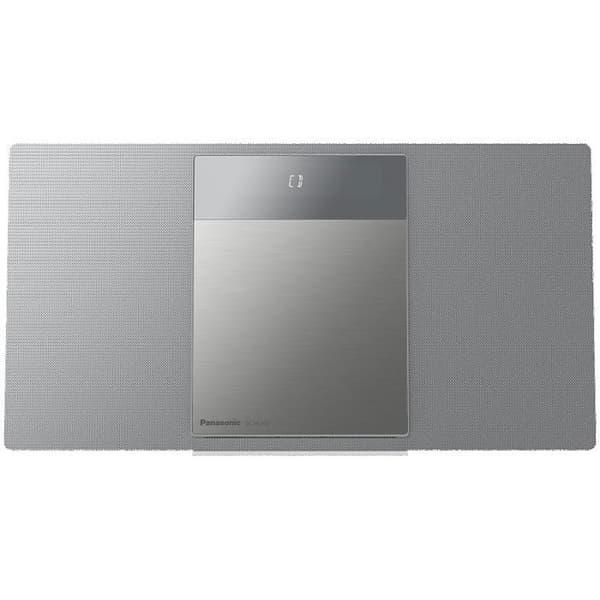 PANASONIC Micro hifi-system SC-HC412EG-S Silver