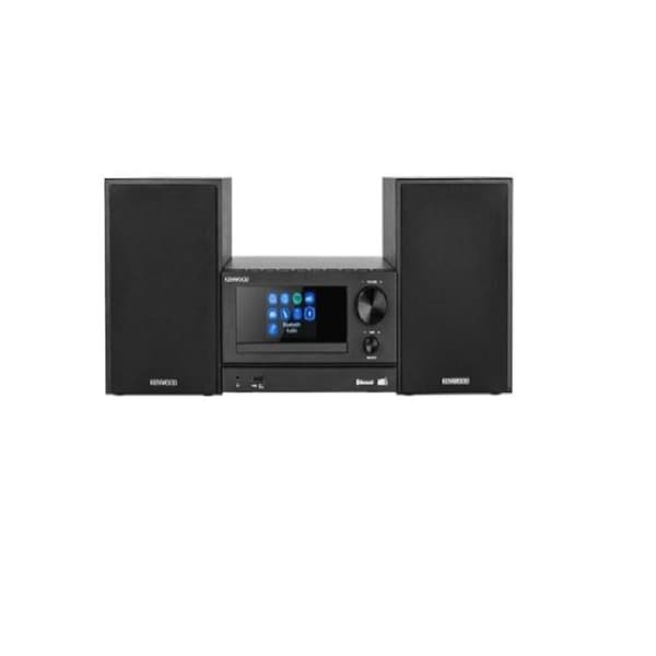 Micro System - KENWOOD - M-7000S-B - CD/MP3-spelare - FM-tuner - Bluetooth