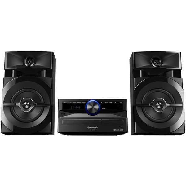 Panasonic SC-UX102E-K minisystem - CD/MP3-spelare - DAB/DAB+/FM digitalradio - Bluetooth - Svart