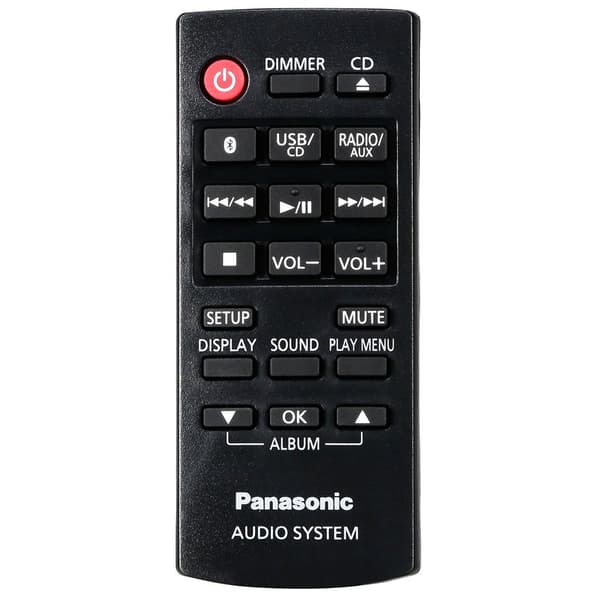 Panasonic Mikro Kæde Sc-hc304eg-k Micro Hi-fi Sort