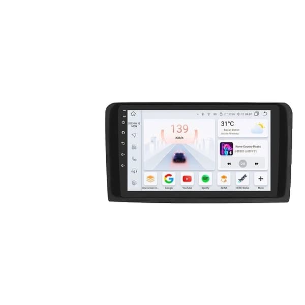 Android-autosoitin, GPS-navigointi, WiFi-yhteys, S5-4G 64G-8cores-4G