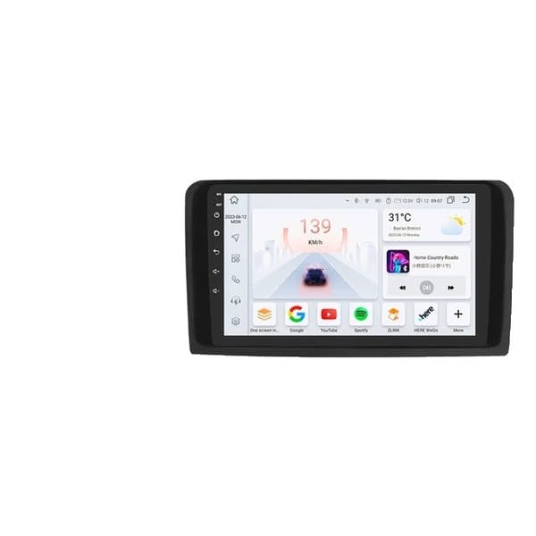 Android-autosoitin, GPS-navigointi, WiFi-yhteys, S5-4G 64G-8cores-4G