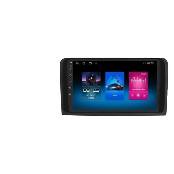 Android-autosoitin, GPS-navigointi, WiFi-yhteys, S5-4G 64G-8cores-4G
