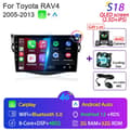 Pikkukuva 2 / 2: Autosoitin, Android 12, Carplay-integrointi, GPS-navigointi, T10-1 Kamera-64G DVR