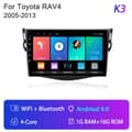 Pikkukuva 2 / 2: Autosoitin, Android 12, Carplay-integrointi, GPS-navigointi, T10-1 Kamera-64G DVR