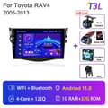 Pikkukuva 2 / 2: Autosoitin, Android 12, Carplay-integrointi, GPS-navigointi, T10-1 Kamera-64G DVR