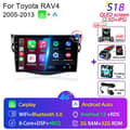 Pikkukuva 2 / 2: Autosoitin, Android 12, Carplay-integrointi, GPS-navigointi, T10-1 Kamera-64G DVR