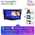 Pikkukuva 2 / 2: Autosoitin, Android 12, Carplay-integrointi, GPS-navigointi, T10-1 Kamera-64G DVR