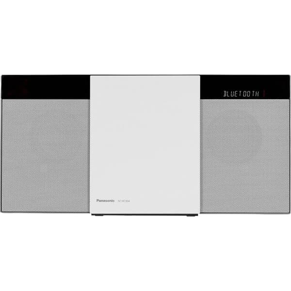 Panasonic Mikroketju Sc-hc304eg-w Hopeinen
