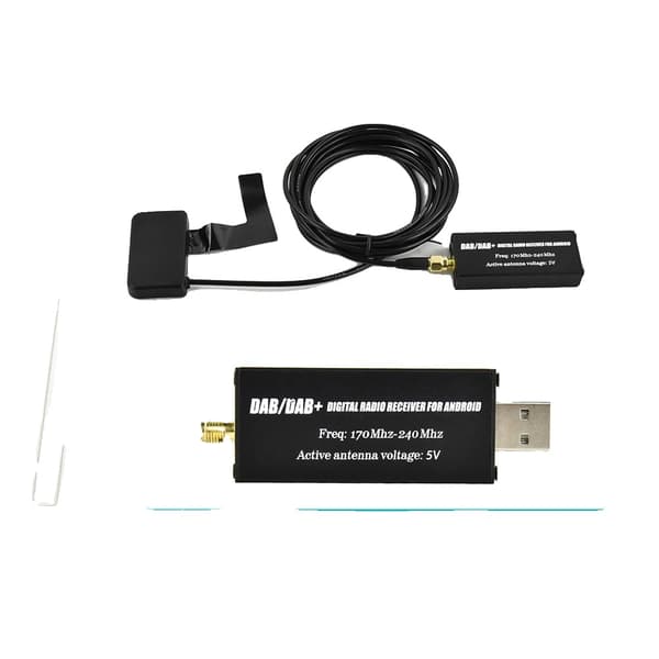 Auton DAB+ -radiovastaanotin, antenni digitaalinen viritin, Android-stereosoitin