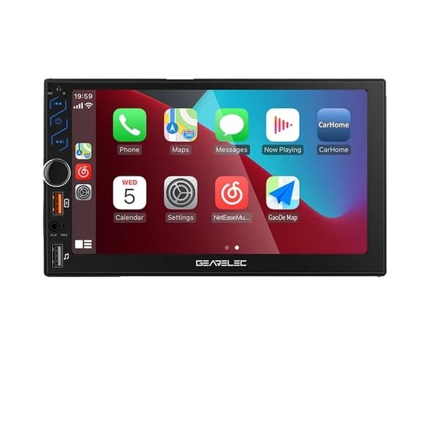 Autosoitin, Android 13, Carplay-integrointi, HD-kosketusnäyttö, 2-32GB KAMERA 2-64GB Carplay CAM