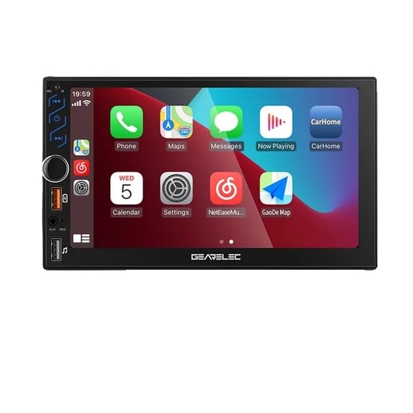 Autosoitin, Android 13, Carplay-integrointi, HD-kosketusnäyttö, 2-32GB KAMERA